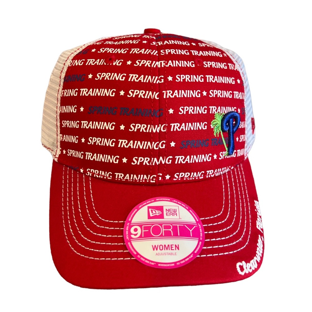 Philadelphia Phillies Spring Training trucker hat